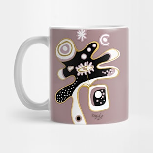 Abstract - changing times Mug